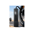 Compresor De Aire Portatil A Batería Inflador Neumaticos Negro Monofásica 3