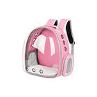 Mochila Transporte Para Mascotas Transparente  7