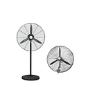 Ventilador Industrial De Pie Turbina Metalico Alta Potencia 1