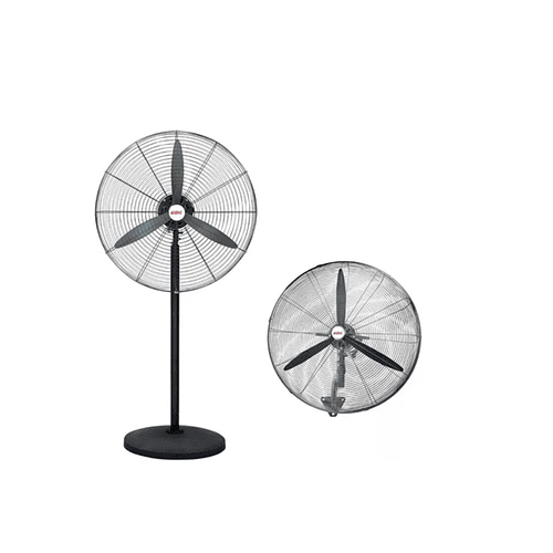 Ventilador Industrial De Pie Turbina Metalico Alta Potencia