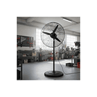 Ventilador Industrial De Pie Turbina Metalico Alta Potencia 3