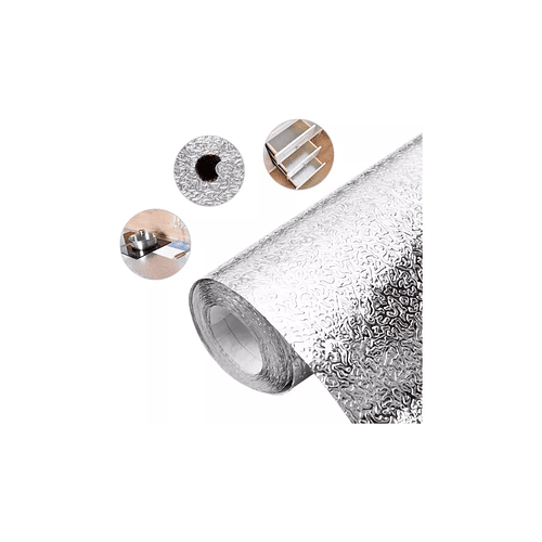 Adhesivo De Aluminio Impermeable Para Cocina 3 Metros