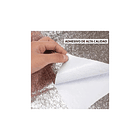 Adhesivo De Aluminio Impermeable Para Cocina 3 Metros 2