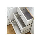 Adhesivo De Aluminio Impermeable Para Cocina 3 Metros 4