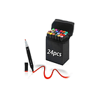 Set De Rotuladores 24kres  Permanent Ponta 1