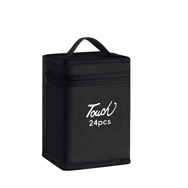 Set De Rotuladores 24kres  Permanent Ponta 3