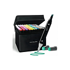 120 Lápices Para Colorear Marcadores  + Estuche 2