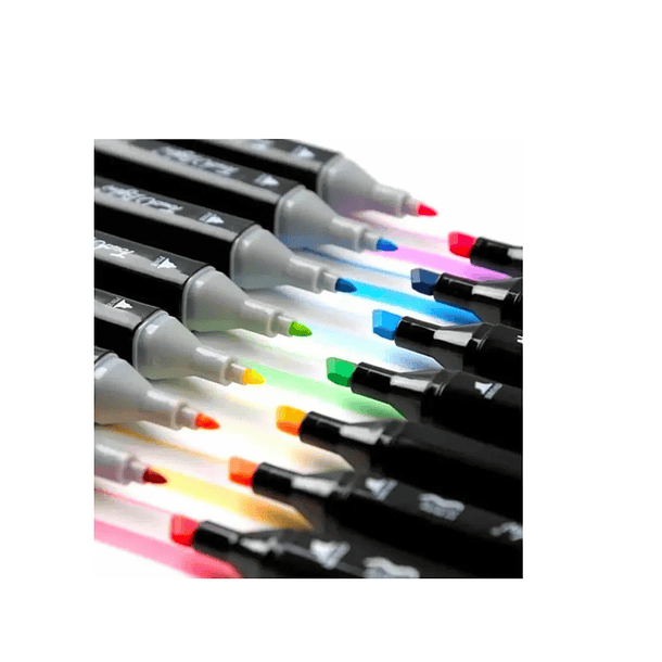 120 Lápices Para Colorear Marcadores  + Estuche 3