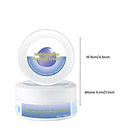 Crema Limpiadora Multiusos Para Zapatillas 260g Blanco 2