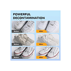 Crema Limpiadora Multiusos Para Zapatillas 260g Blanco 3