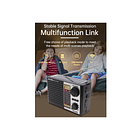 Radio Solar Portátil Multifuncional | 3 Bandas Am/fm/sw Negro 2