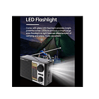 Radio Solar Portátil Multifuncional | 3 Bandas Am/fm/sw Negro 4