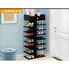 Zapatero Organizador Estante Zapatos Hall Armario 14 Niveles  6