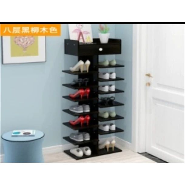 Zapatero Organizador Estante Zapatos Hall Armario 14 Niveles  6