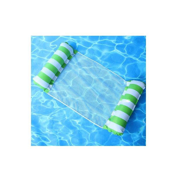 Flotador Inflable Adultos Cama Hamaca Silla Agua Piscina   2
