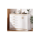 Cómoda Organizadora Multifuncional 100x34x94cm 2