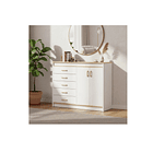 Cómoda Organizadora Multifuncional 100x34x94cm 3