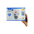 Cámara De Seguridad Dual Jortan 5g App Yoose 2 Antena Blanco 3