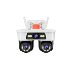 Cámara De Seguridad Jortan 8 5g Monitoreo Triple Lente 360° Blanco 1