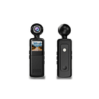 Mini Body Camara Profesional Full Hd | Grabación 180° Negro 3