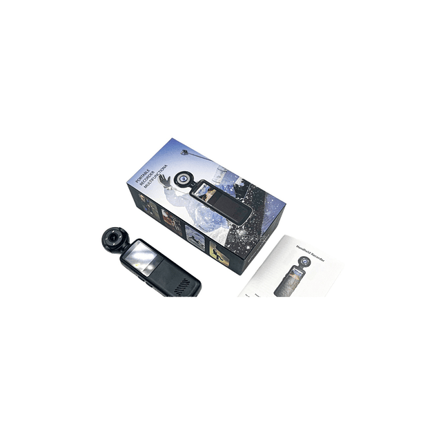 Mini Body Camara Profesional Full Hd | Grabación 180° Negro 4