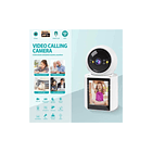 Cámara Video Seguridad Wifi Videollamada Bidireccional 1080p Blanco 2