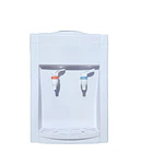 Dispensador Eléctrico De Mesa Blanco, 2 Canillas 20l Blanco 2