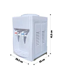 Dispensador Eléctrico De Mesa Blanco, 2 Canillas 20l Blanco 3