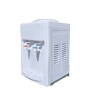 Dispensador Eléctrico De Mesa Blanco, 2 Canillas 20l Blanco 1