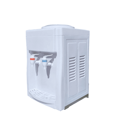 Dispensador Eléctrico De Mesa Blanco, 2 Canillas 20l Blanco