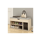 Zapatero Organizador Zapatos Banca Probador De Zapato Bota Color Arce CF240031 3