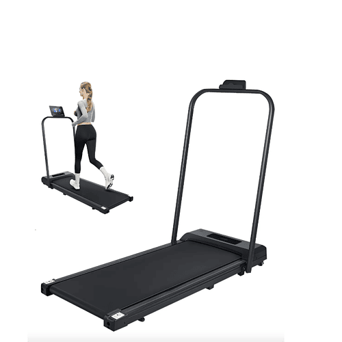 Trotadora Plegable 3.0hp 8 km/h Negro 