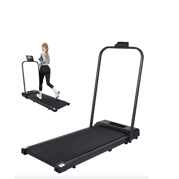 Trotadora Plegable 3.0hp 8 km/h Negro  1