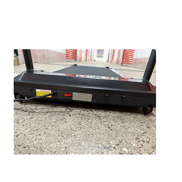 Trotadora Plegable 3.0hp 8 km/h Negro  3