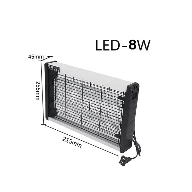 Lámpara Antimosquitos 8w Repelente De Mosquitos Atrapamoscas 8W 240 V  2