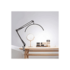 Lámpara Led Media Luna 42cm Soporte Brazo Manicura Cejas 3