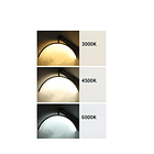 Lámpara Led Media Luna 42cm Soporte Brazo Manicura Cejas 4