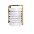 Lampara Recargable Plegable Led Camping Escritorio 5