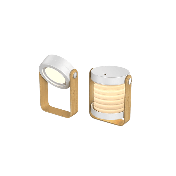 Lampara Recargable Plegable Led Camping Escritorio 1