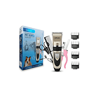 Maquina De Cortar Pelo Para Perros Mascotas Inalámbrica Irm Dorado Oscuro 1