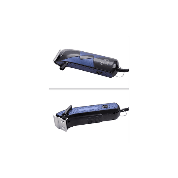 Cortadora Afeitadora De Pelo Eléctrica Para Mascotas Azul 2