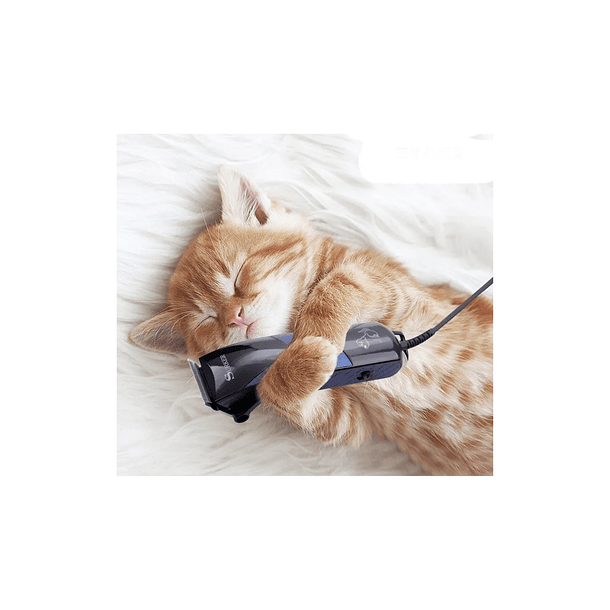 Cortadora Afeitadora De Pelo Eléctrica Para Mascotas Azul 5