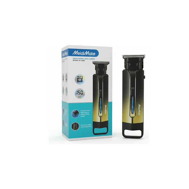 Máquina Cortapelo-barba-md Sk-1008 Recargable Usb Portatil variado  1