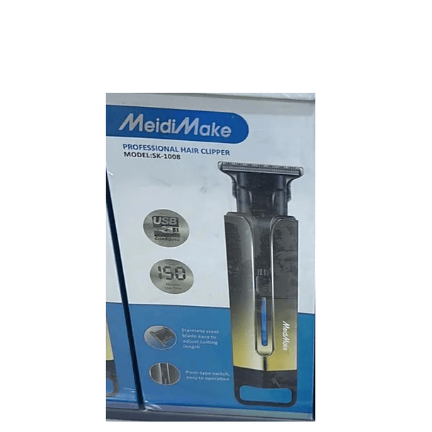 Máquina Cortapelo-barba-md Sk-1008 Recargable Usb Portatil variado  2