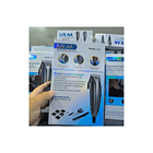 Máquina Cortapelo Irm 717 Profesional Inalámbrica Kit Negro 3