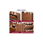 Zapatero Organizador De Entrada Moderno 8