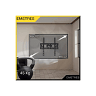 Soportes De Tv 23 Hasta 65 Pulgadas Soporte Smart Tv Emetres Soporte Tv 32 50 55 60 65 Soporte Televisor 2