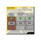 Soportes De Tv 23 Hasta 65 Pulgadas Soporte Smart Tv Emetres Soporte Tv 32 50 55 60 65 Soporte Televisor 3