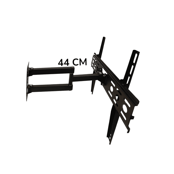 Soporte De Tv Brazo Ajustable De 32 A 65 Negro 2
