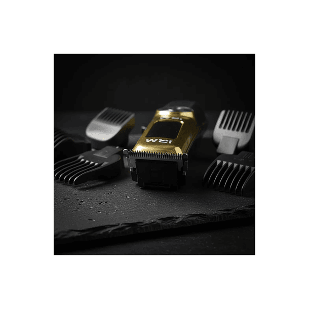 Kit Máquina Corta Pelo Recargable Irm 6 En 1 Sk-7061 Dorado Oscuro 2